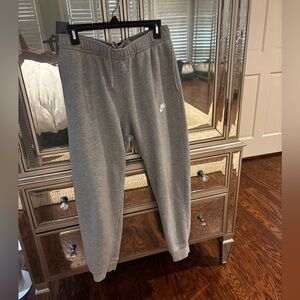 Men’s Nike Grey Sweatpants SZ LARGE